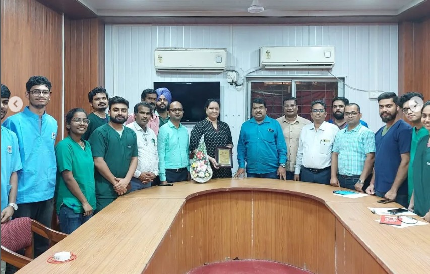 Training Programme In Ultrasonography To PG Students 2022